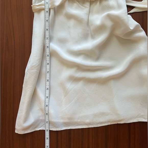 Marciano Silk white mini dress size small in good used condition. - Picture 2 of 11